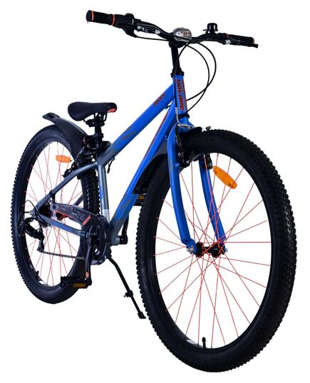 Volare Rocky Kinderfiets - 26 inch – Blauw – 7 versnellingen