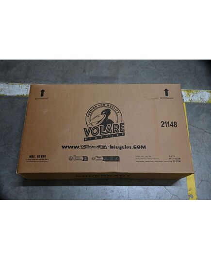 Volare Excellent Kinderfahrrad - Mädchen - 14 Zoll - Rosa [CLONE]