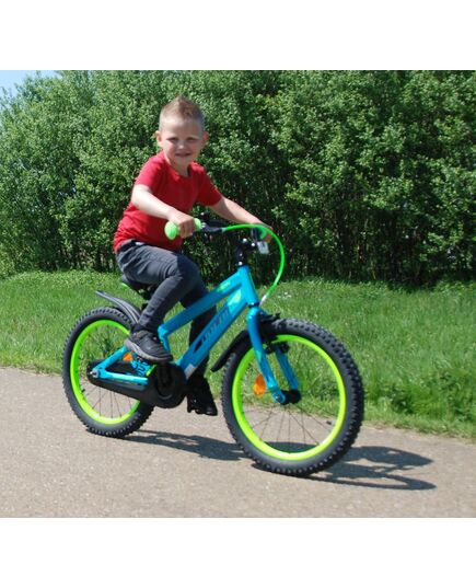 Volare Rocky Kinderfiets - Jongens - 16 inch - Groen
