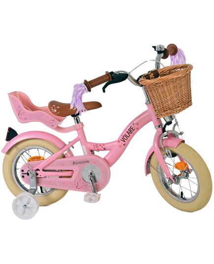 Volare Blossom Kinderfiets - Meisjes - 12 inch - Roze