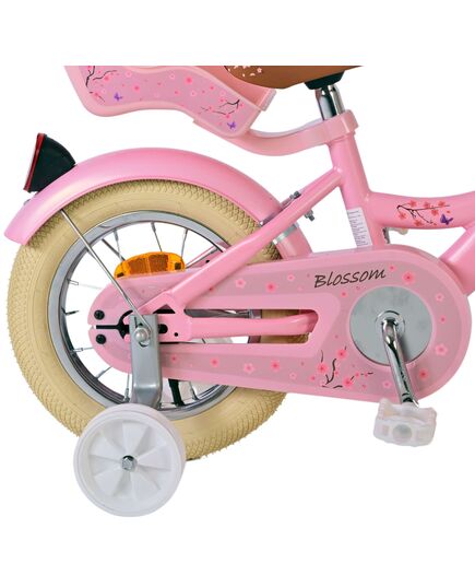 Volare Blossom Kinderfiets - Meisjes - 12 inch - Roze