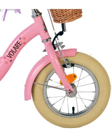 Volare Blossom Kinderfiets - Meisjes - 12 inch - Roze