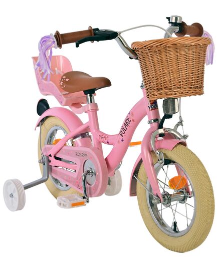 Volare Blossom Kinderfiets - Meisjes - 12 inch - Roze