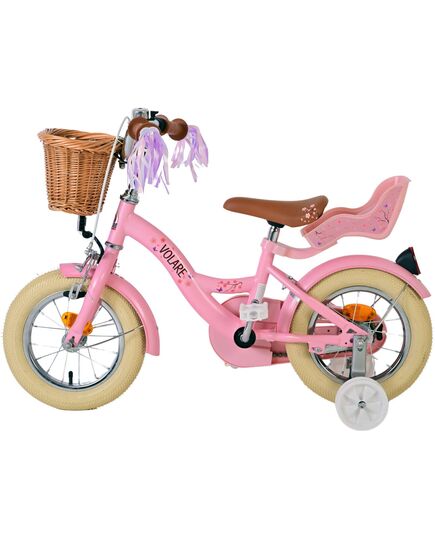 Volare Blossom Kinderfiets - Meisjes - 12 inch - Roze