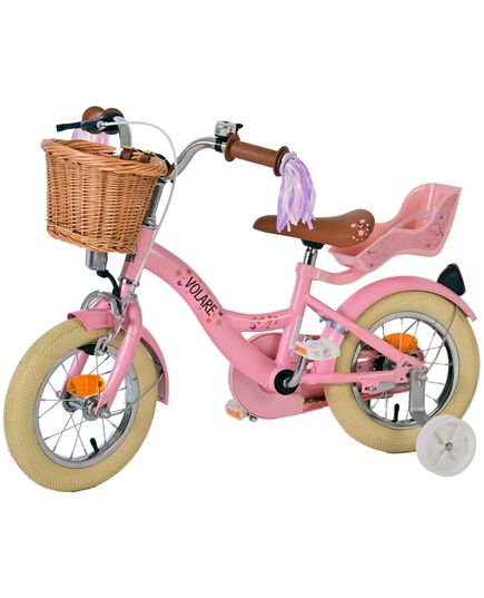 Volare Blossom Kinderfiets - Meisjes - 12 inch - Roze