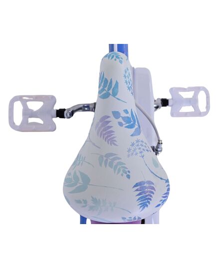 Disney Frozen 2 Kinderfiets - Meisjes - 12 inch - Blauw/Paars - Twee handremmen