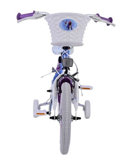 Disney Frozen 2 Kinderfiets - Meisjes - 12 inch - Blauw/Paars - Twee handremmen