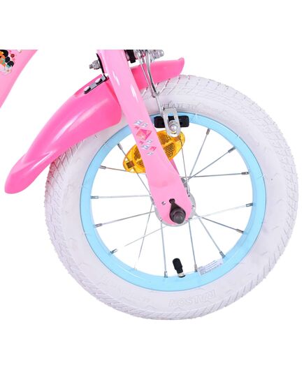 Disney Princess Kinderfiets - Meisjes - 12 inch - Roze - Twee Handremmen