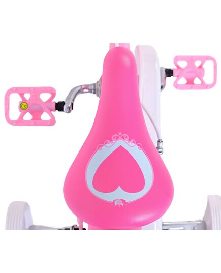 Disney Princess Kinderfiets - Meisjes - 12 inch - Roze - Twee Handremmen