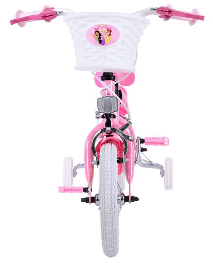 Disney Princess Kinderfiets - Meisjes - 12 inch - Roze - Twee Handremmen
