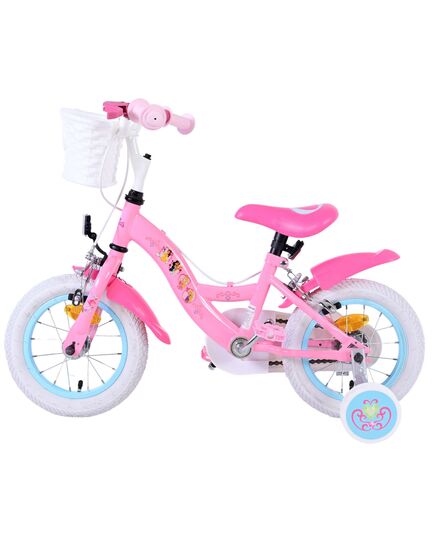 Disney Princess Kinderfiets - Meisjes - 12 inch - Roze - Twee Handremmen
