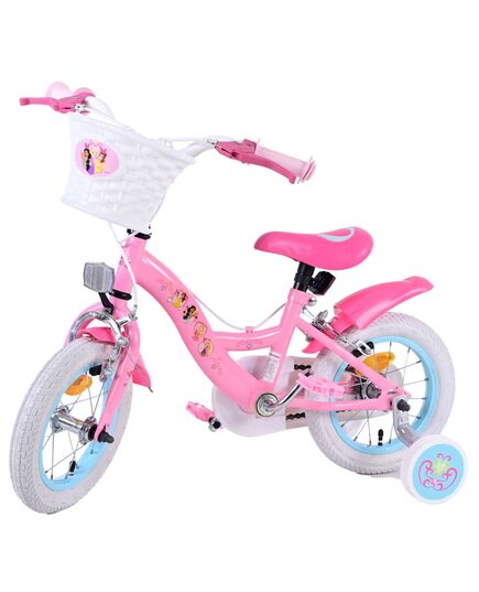 Disney Princess Kinderfiets - Meisjes - 12 inch - Roze - Twee Handremmen