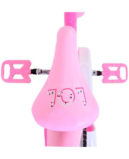 Dolls Kinderfiets - Meisjes - 14 inch - Roze