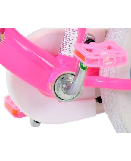 Dolls Kinderfiets - Meisjes - 14 inch - Roze