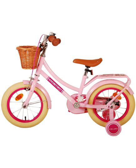 Volare Excellent Kinderfahrrad - Mädchen - 14 Zoll - Rosa [CLONE]