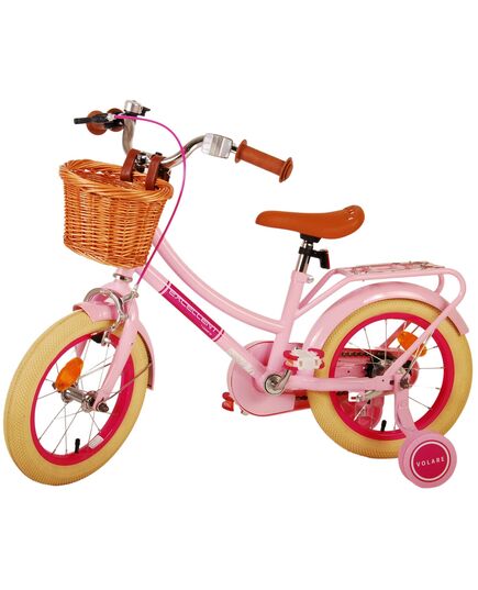 Volare Excellent Kinderfahrrad - Mädchen - 14 Zoll - Rosa [CLONE]