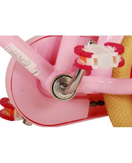 Volare Excellent Kinderfahrrad - Mädchen - 14 Zoll - Rosa [CLONE]