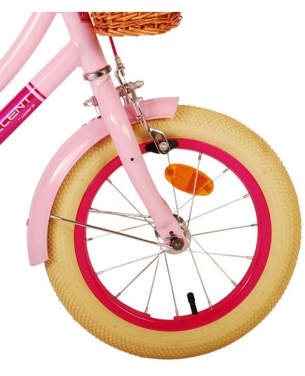 Volare Excellent Kinderfahrrad - Mädchen - 14 Zoll - Rosa [CLONE]