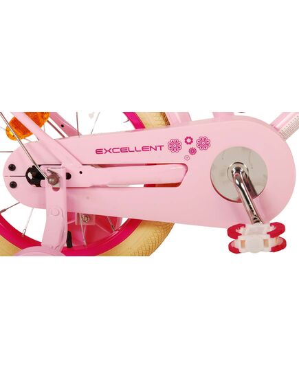 Volare Excellent Kinderfahrrad - Mädchen - 14 Zoll - Rosa [CLONE]
