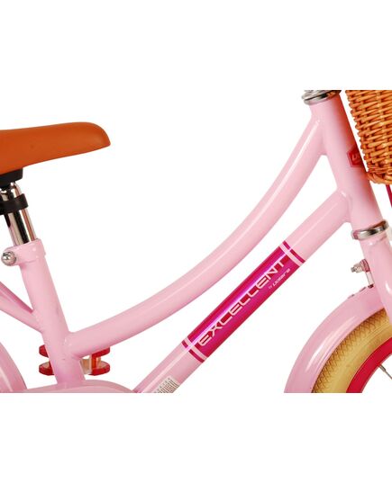Volare Excellent Kinderfahrrad - Mädchen - 14 Zoll - Rosa [CLONE]