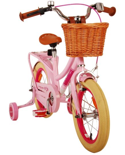Volare Excellent Kinderfahrrad - Mädchen - 14 Zoll - Rosa [CLONE]
