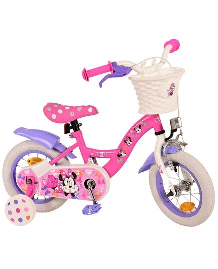 Minnie Cutest Ever! Kinderfiets - Meisjes - 12 inch - Roze