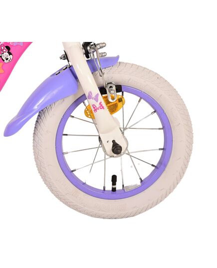 Minnie Cutest Ever! Kinderfiets - Meisjes - 12 inch - Roze