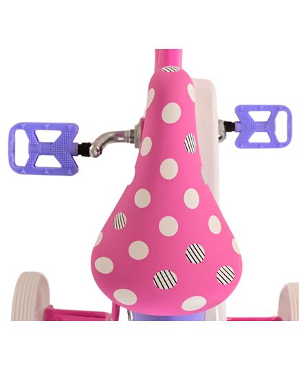 Minnie Cutest Ever! Kinderfiets - Meisjes - 12 inch - Roze