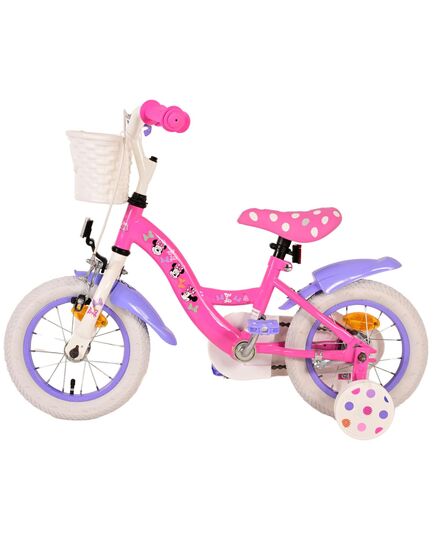 Minnie Cutest Ever! Kinderfiets - Meisjes - 12 inch - Roze