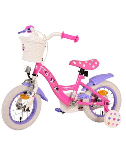 Minnie Cutest Ever! Kinderfiets - Meisjes - 12 inch - Roze
