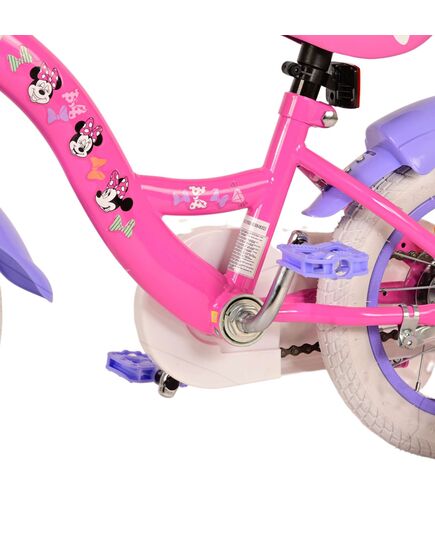 Minnie Cutest Ever! Kinderfiets - Meisjes - 12 inch - Roze
