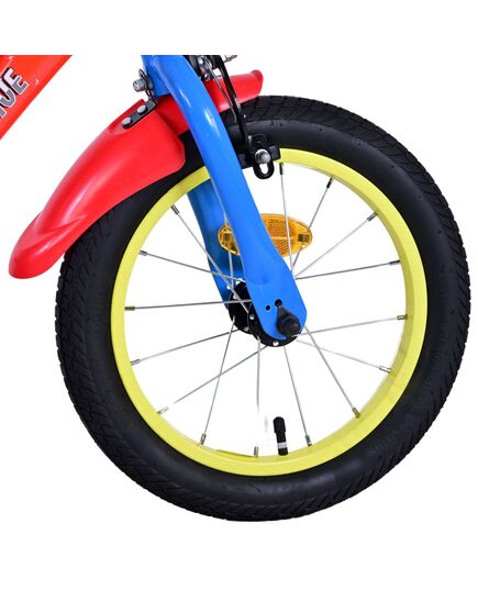 Paw Patrol Kinderfiets - Jongens - 14 inch - Twee handremmen