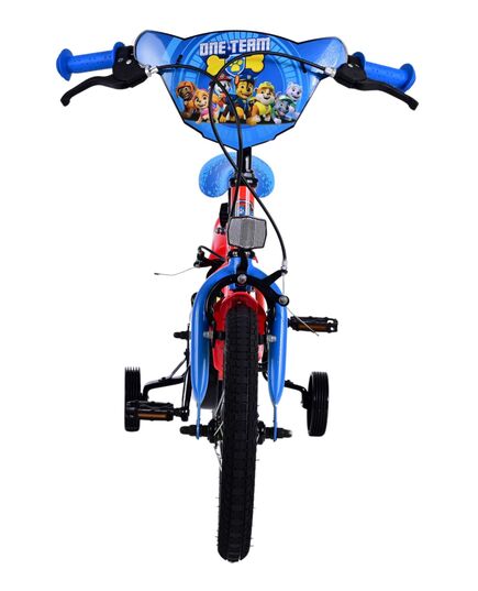 Paw Patrol Kinderfiets - Jongens - 14 inch - Twee handremmen
