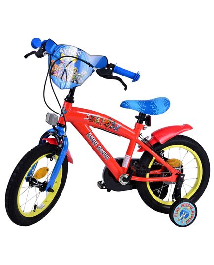 Paw Patrol Kinderfiets - Jongens - 14 inch - Twee handremmen