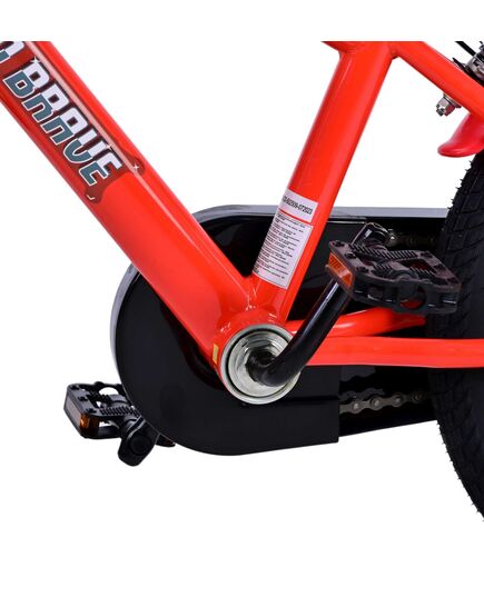 Paw Patrol Kinderfiets - Jongens - 16 inch - Rood - Twee handremmen