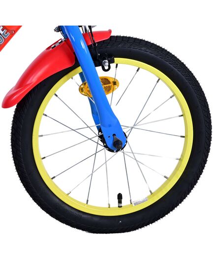 Paw Patrol Kinderfiets - Jongens - 16 inch - Rood - Twee handremmen
