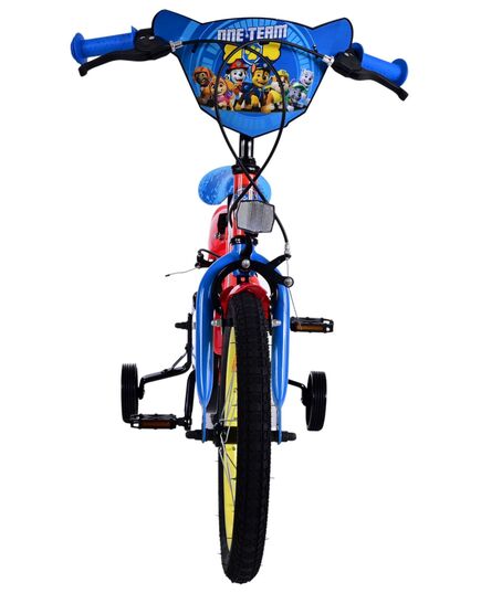 Paw Patrol Kinderfiets - Jongens - 16 inch - Rood - Twee handremmen