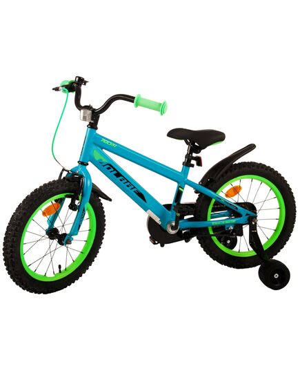Volare Rocky Kinderfiets - Jongens - 16 inch - Groen