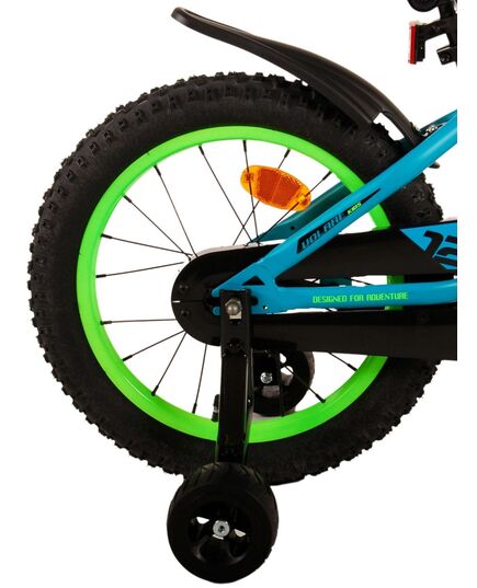 Volare Rocky Kinderfiets - Jongens - 16 inch - Groen