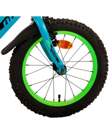 Volare Rocky Kinderfiets - Jongens - 16 inch - Groen