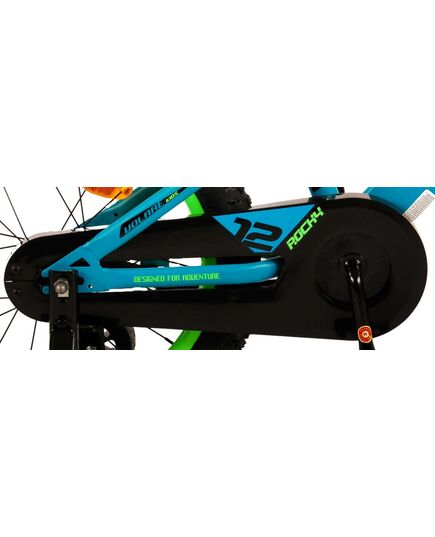 Volare Rocky Kinderfiets - Jongens - 16 inch - Groen