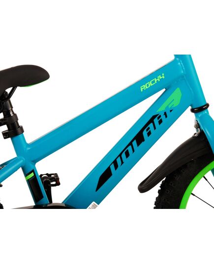 Volare Rocky Kinderfiets - Jongens - 16 inch - Groen