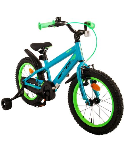 Volare Rocky Kinderfiets - Jongens - 16 inch - Groen