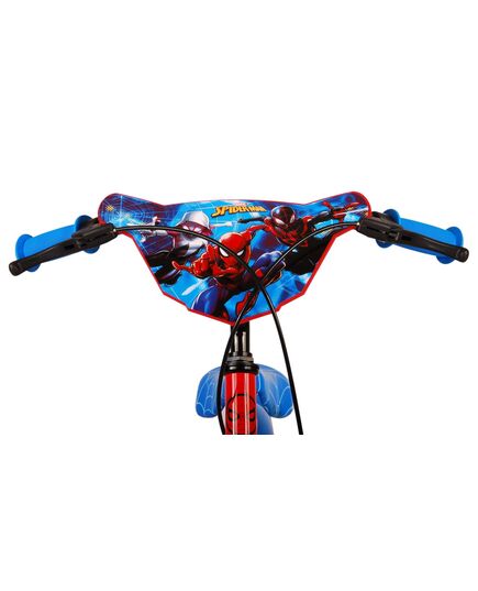 Ultimate Spider-Man Kids bike - Boys - 16 inch - Blue/Red - Two hand brakes
