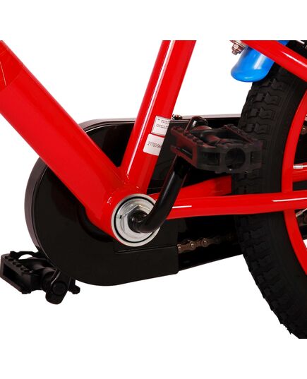 Ultimate Spider-Man Kids bike - Boys - 16 inch - Blue/Red - Two hand brakes