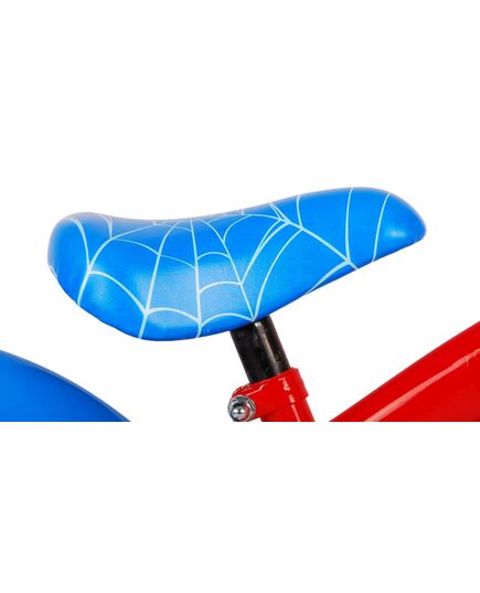 Ultimate Spider-Man Kids bike - Boys - 16 inch - Blue/Red - Two hand brakes
