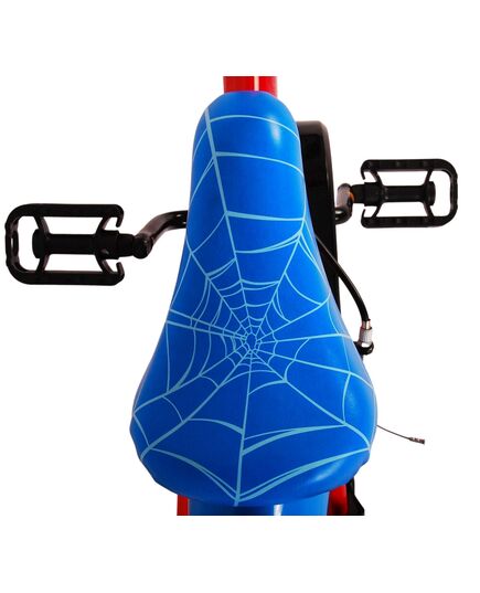 Ultimate Spider-Man Kids bike - Boys - 16 inch - Blue/Red - Two hand brakes
