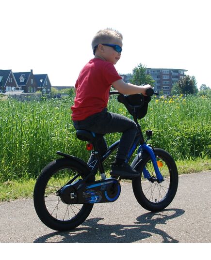 Volare Super GT Kinderfiets - Jongens - 16 inch - Blauw