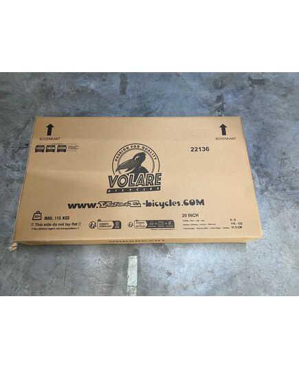 Volare Excellent Kinderfiets - Meisjes - 20 inch - Wit