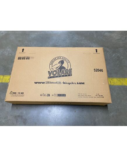 Volare Blossom Kinderfiets - Meisjes - 20 inch - Wit